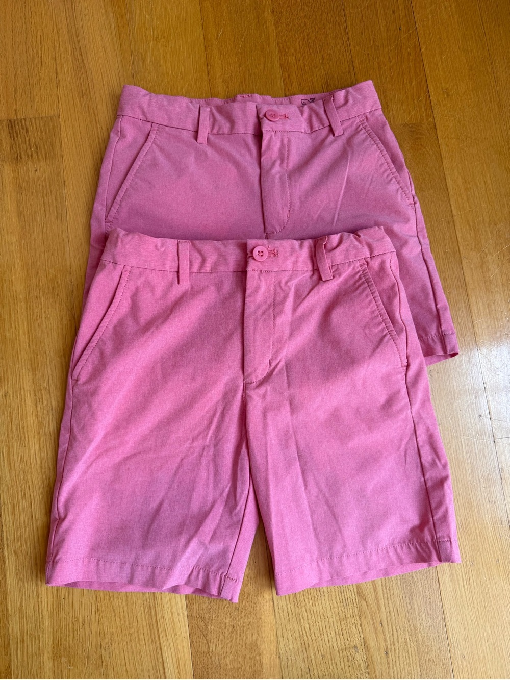 Vineyard Vines Boys’ Pink On-the-Go Performance Shorts Bundle
